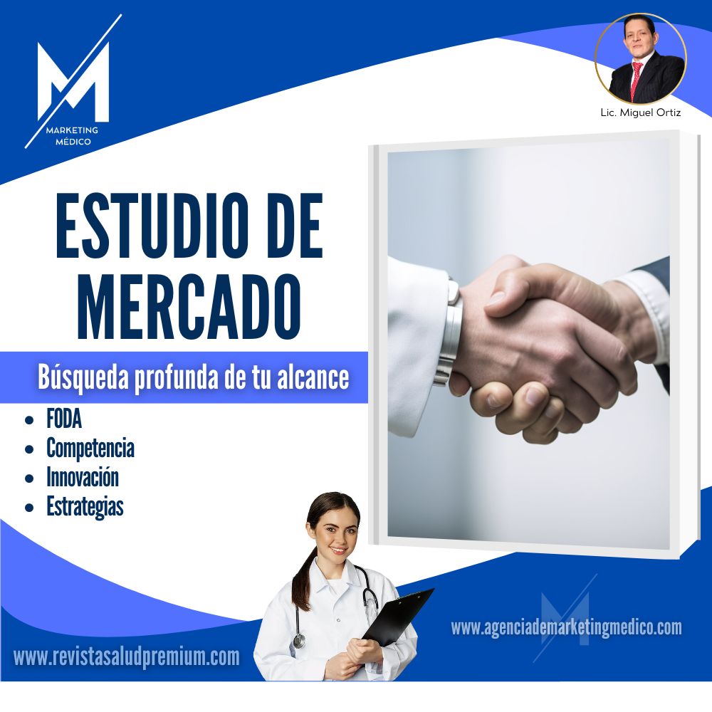 Agencia de marketing medico en ciudad de mexico