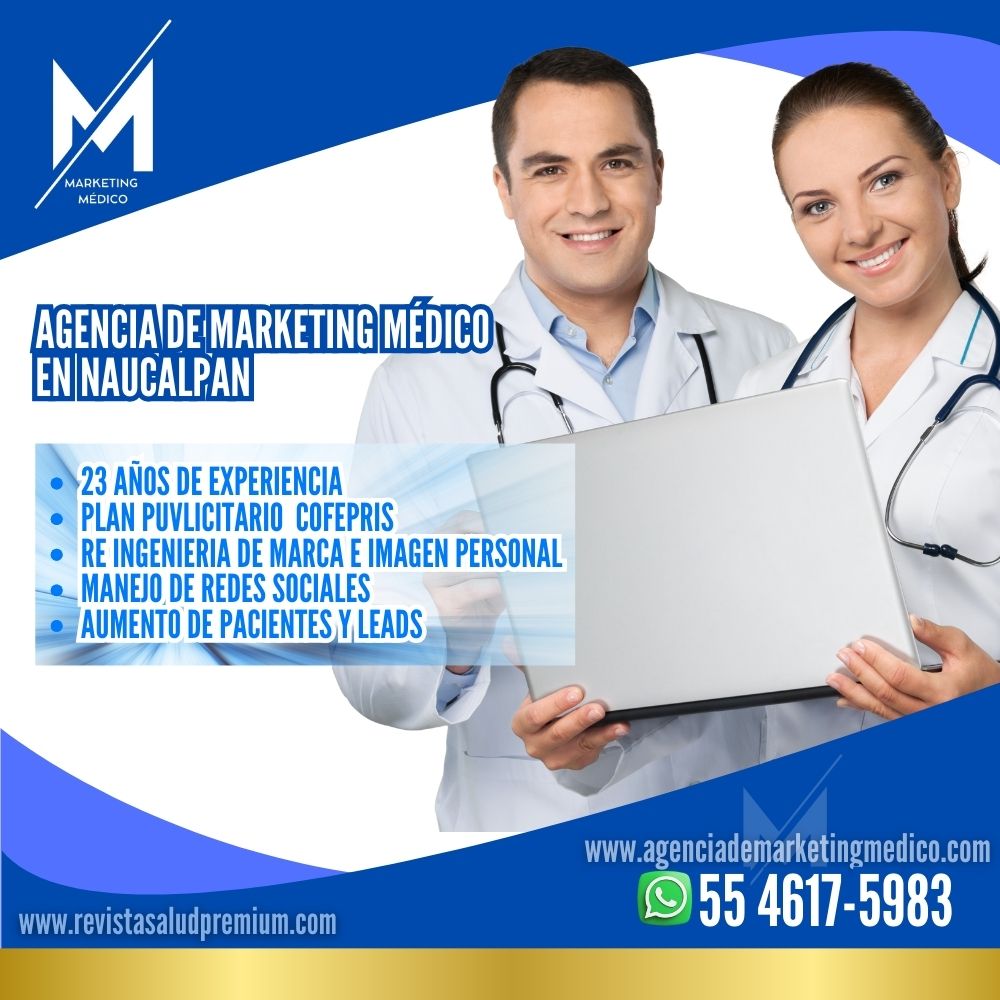 Plan publicitario para publicidad medica en mexico para COFEPRIS - Agencia de Marketing Medico en Naucalpan tel 5546175983