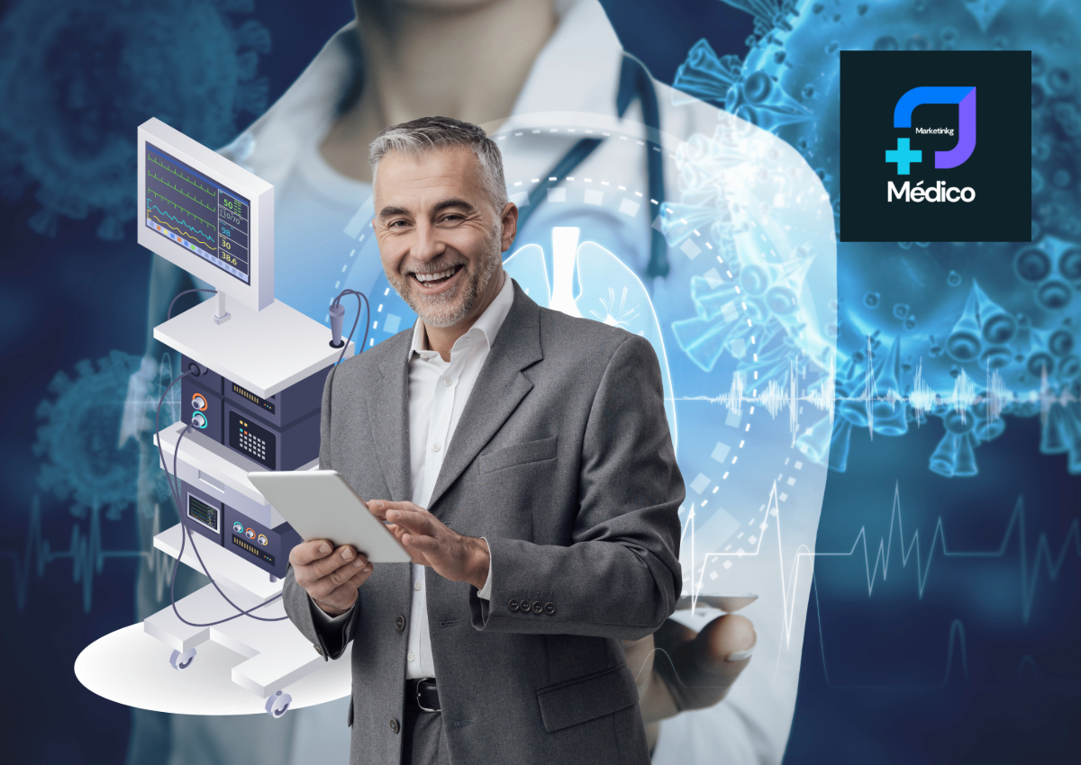 Estrategia de marketing médico digital para empresas de dispositivos médicos: una guía para el crecimiento para vender más.