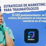 Estrategias de Marketing de posicionamiento para médicos traumatólogos